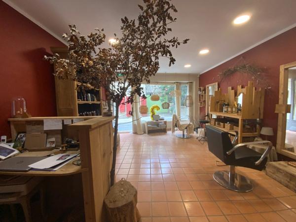 Maison de village avec local commercial 6 pièces SAINT MICHEL L'OBSERVATOIRE (04)