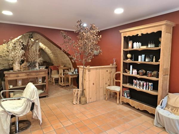 Maison de village avec local commercial 6 pièces SAINT MICHEL L'OBSERVATOIRE (04)