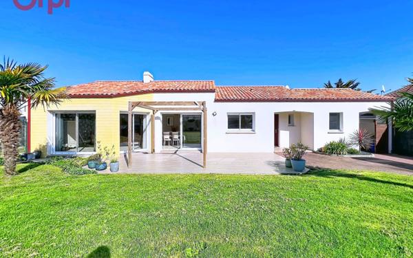 Maison à vendre    4 pièces •  Talmont-Saint-Hilaire