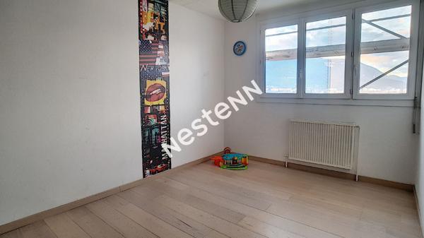 A VENDRE -Appartement Loué à Echirolles Agréable 4P+C sur large balcon , 3 chambres