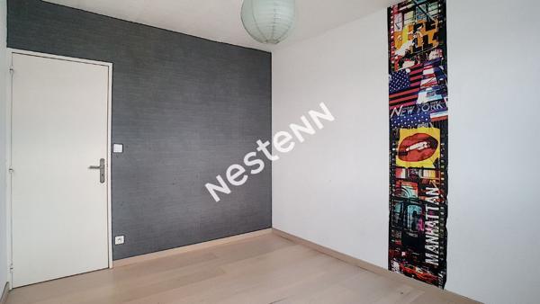 A VENDRE -Appartement Loué à Echirolles Agréable 4P+C sur large balcon , 3 chambres