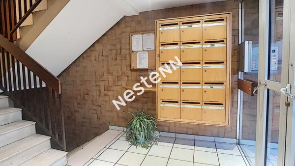 A VENDRE -Appartement Loué à Echirolles Agréable 4P+C sur large balcon , 3 chambres