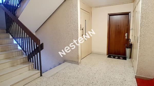 A VENDRE -Appartement Loué à Echirolles Agréable 4P+C sur large balcon , 3 chambres