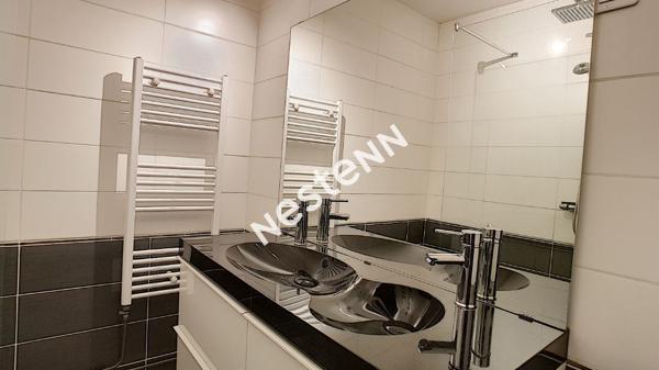 A VENDRE -Appartement Loué à Echirolles Agréable 4P+C sur large balcon , 3 chambres