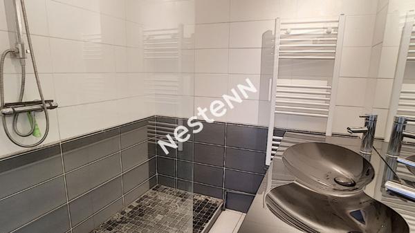 A VENDRE -Appartement Loué à Echirolles Agréable 4P+C sur large balcon , 3 chambres