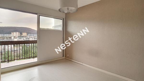 A VENDRE -Appartement Loué à Echirolles Agréable 4P+C sur large balcon , 3 chambres