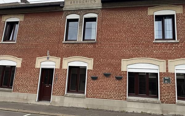 Maison à vendre    4 pièces •  Beaurevoir