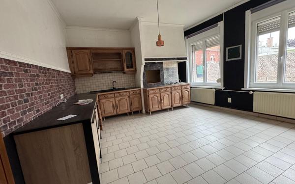 Maison à vendre    4 pièces •  Beaurevoir