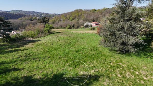 TERRAIN VIABILISE 3500 m2 - A BATIR - LIBRE CONSTRUCTEUR– PONT EVEQUE