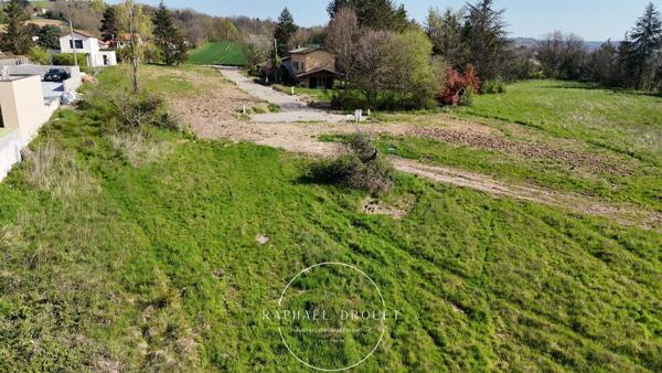 TERRAIN VIABILISE 3500 m2 - A BATIR - LIBRE CONSTRUCTEUR– PONT EVEQUE