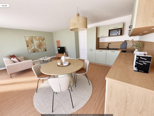 Appartement à vendre |  Brest |  3 pièces | 51 m²