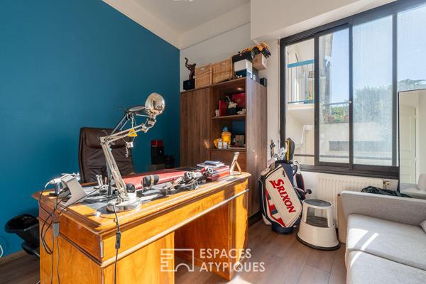 Place du Sanitat: Bel appartement lumineux avec terrasse et garage