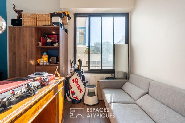 Place du Sanitat: Bel appartement lumineux avec terrasse et garage