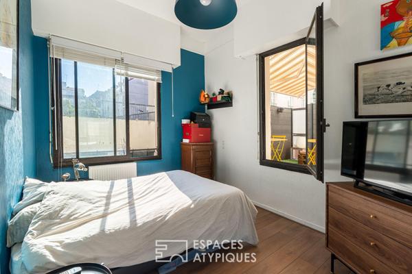 Place du Sanitat: Bel appartement lumineux avec terrasse et garage
