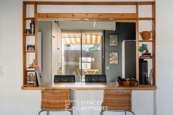 Place du Sanitat: Bel appartement lumineux avec terrasse et garage