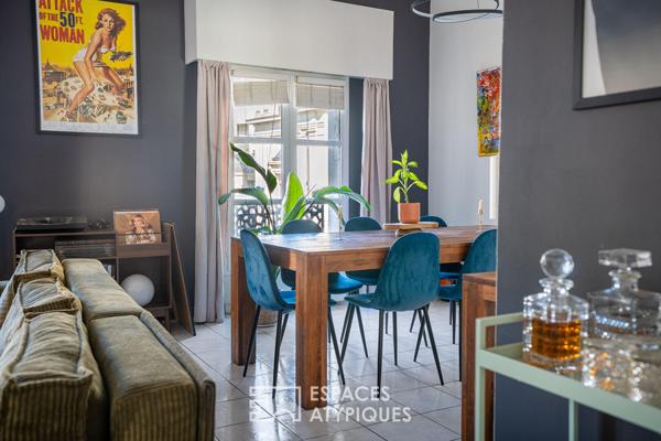 Place du Sanitat: Bel appartement lumineux avec terrasse et garage