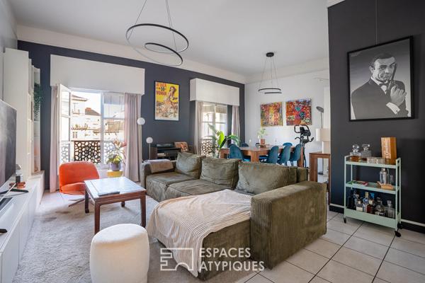 Place du Sanitat: Bel appartement lumineux avec terrasse et garage