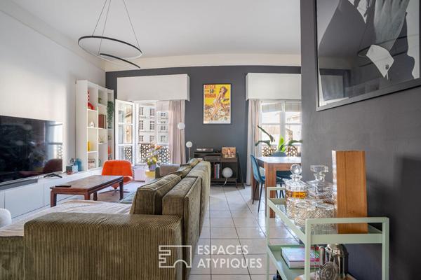 Place du Sanitat: Bel appartement lumineux avec terrasse et garage