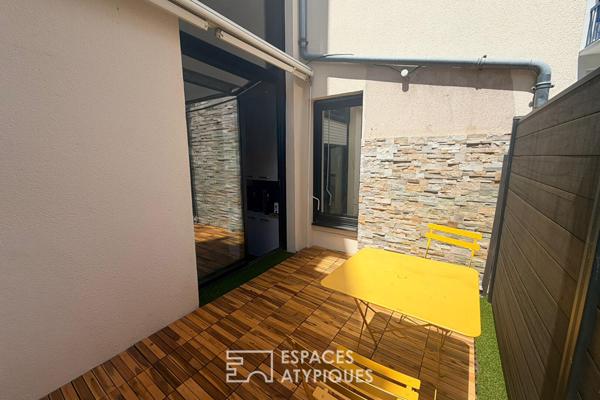 Place du Sanitat: Bel appartement lumineux avec terrasse et garage