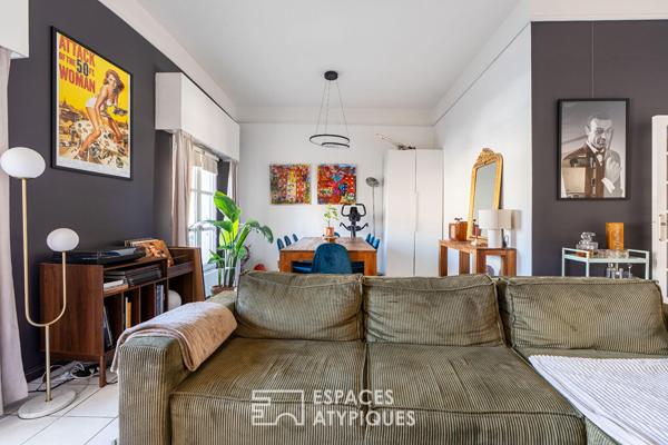 Place du Sanitat: Bel appartement lumineux avec terrasse et garage
