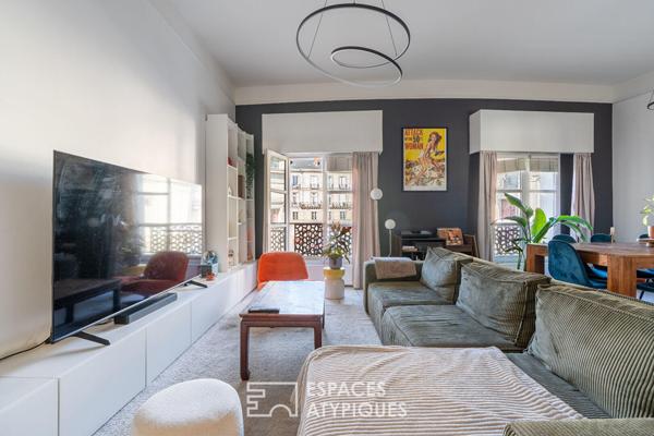 Place du Sanitat: Bel appartement lumineux avec terrasse et garage