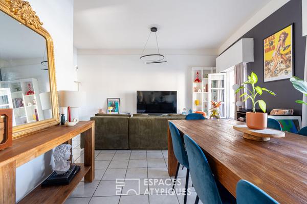 Place du Sanitat: Bel appartement lumineux avec terrasse et garage