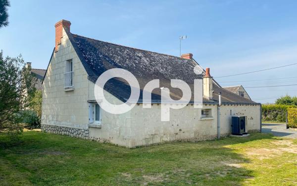 Maison à vendre    4 pièces •  Neuillé