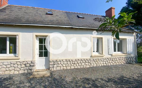 Maison à vendre    4 pièces •  Neuillé