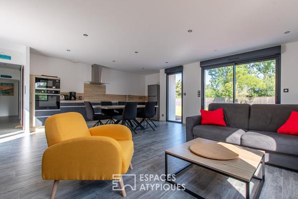 Maison rénovée en bord de mer