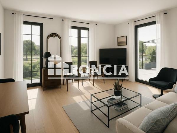 À vendre Appartement 4 pièces 103.01 m² - Serris 77700