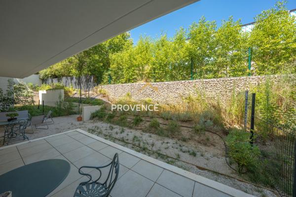 Aix-en-Provence (13100) Appartement T2 meublé de 2024 - Jardin & Garage