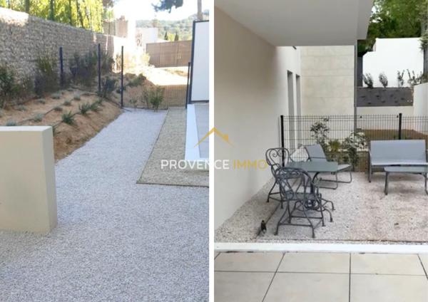 Aix-en-Provence (13100) Appartement T2 meublé de 2024 - Jardin & Garage