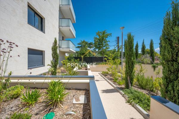 Aix-en-Provence (13100) Appartement T2 meublé de 2024 - Jardin & Garage