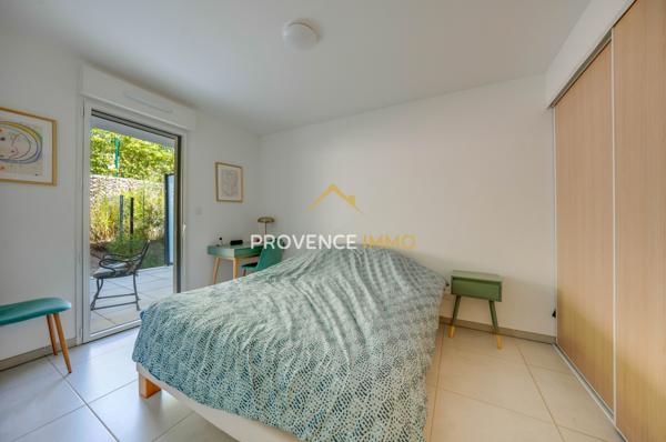 Aix-en-Provence (13100) Appartement T2 meublé de 2024 - Jardin & Garage