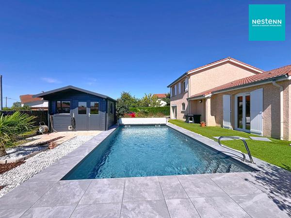 Maison Veauche 5 pièce(s) 126 m2