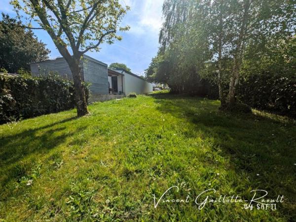 Terrain constructible 452m² Orvault Bourg