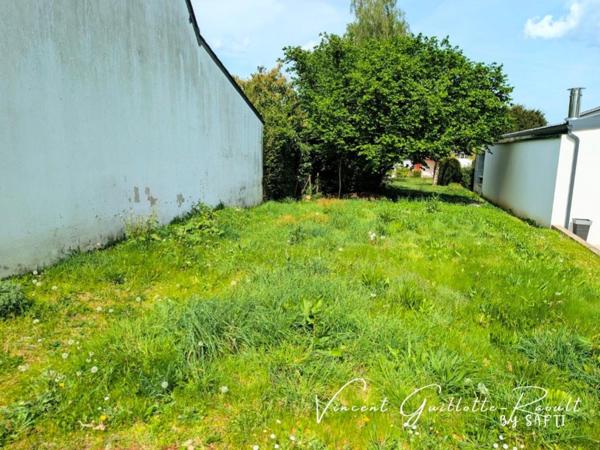 Terrain constructible 452m² Orvault Bourg