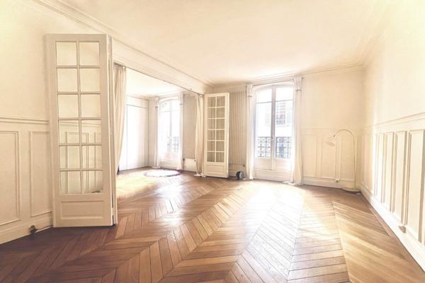 Appartement calme et lumineux dans immeuble Haussmannien bien entretenu, quartier commerçant de Mouton Duvernet