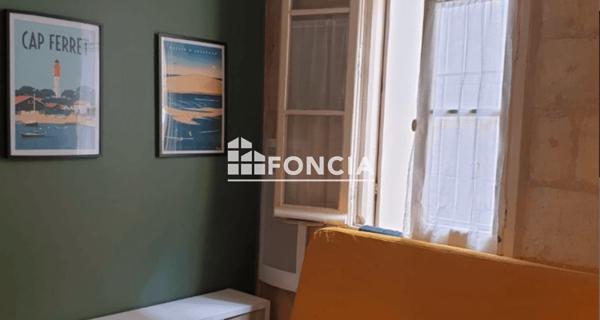 À vendre Studio 16.81 m² - Bordeaux 33000