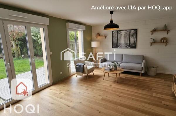 Une maison où il fait bon vivre… prête à accueillir votre famille
