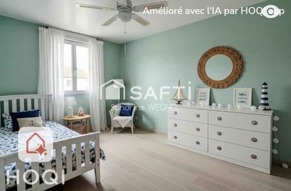 Une maison où il fait bon vivre… prête à accueillir votre famille