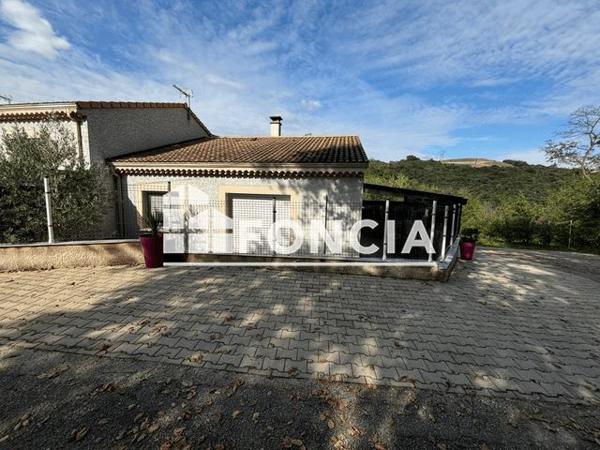 Location Maison 2 pièces 59.96 m² - 958 CHEMIN DES PUTIERS Saint-péray 07130