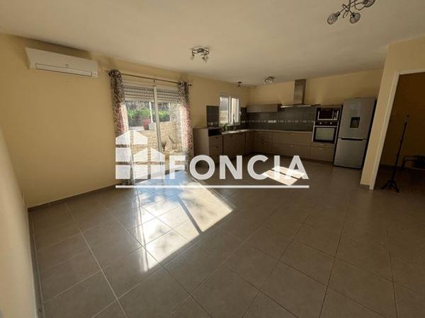 Location Maison 2 pièces 59.96 m² - 958 CHEMIN DES PUTIERS Saint-péray 07130