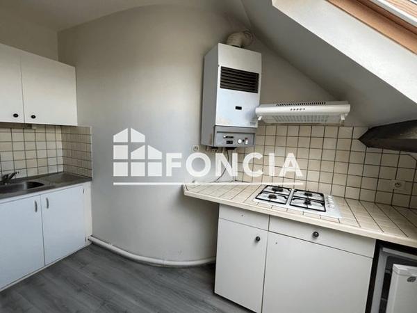 Location Studio 25.7 m² - 8/10 RUE FRANCOIS CABROL Rodez 12000