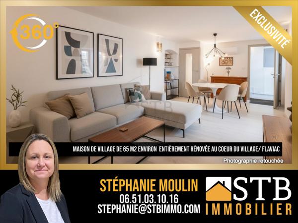 Maison de village de 65m2