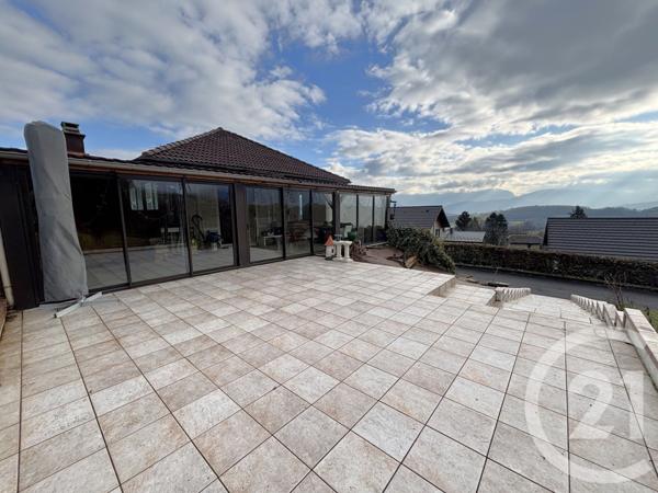 Maison à vendre  6 pièces - 140,48 m2 LA MOTTE SERVOLEX - 73