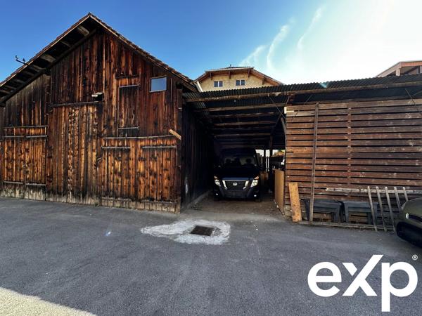 Grange à fort potentiel à CLUSES (quartier de la Sardagne)