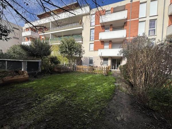 Appartement à vendre |  Toulouse |  2 pièces | 45 m²