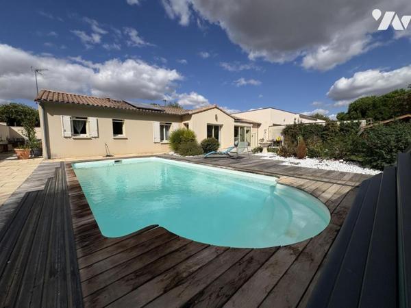 NIORT QUARTIER STE PEZENNE, pavillon de plain-pied de 139 m² 