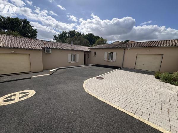 NIORT QUARTIER STE PEZENNE, pavillon de plain-pied de 139 m² 